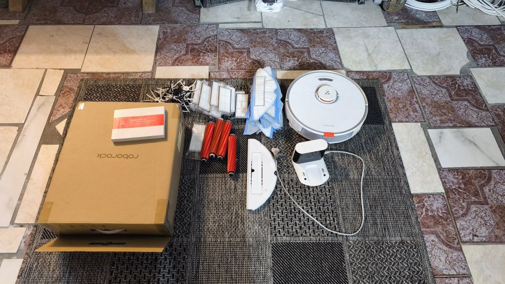 robot sprzątający Roborock S7