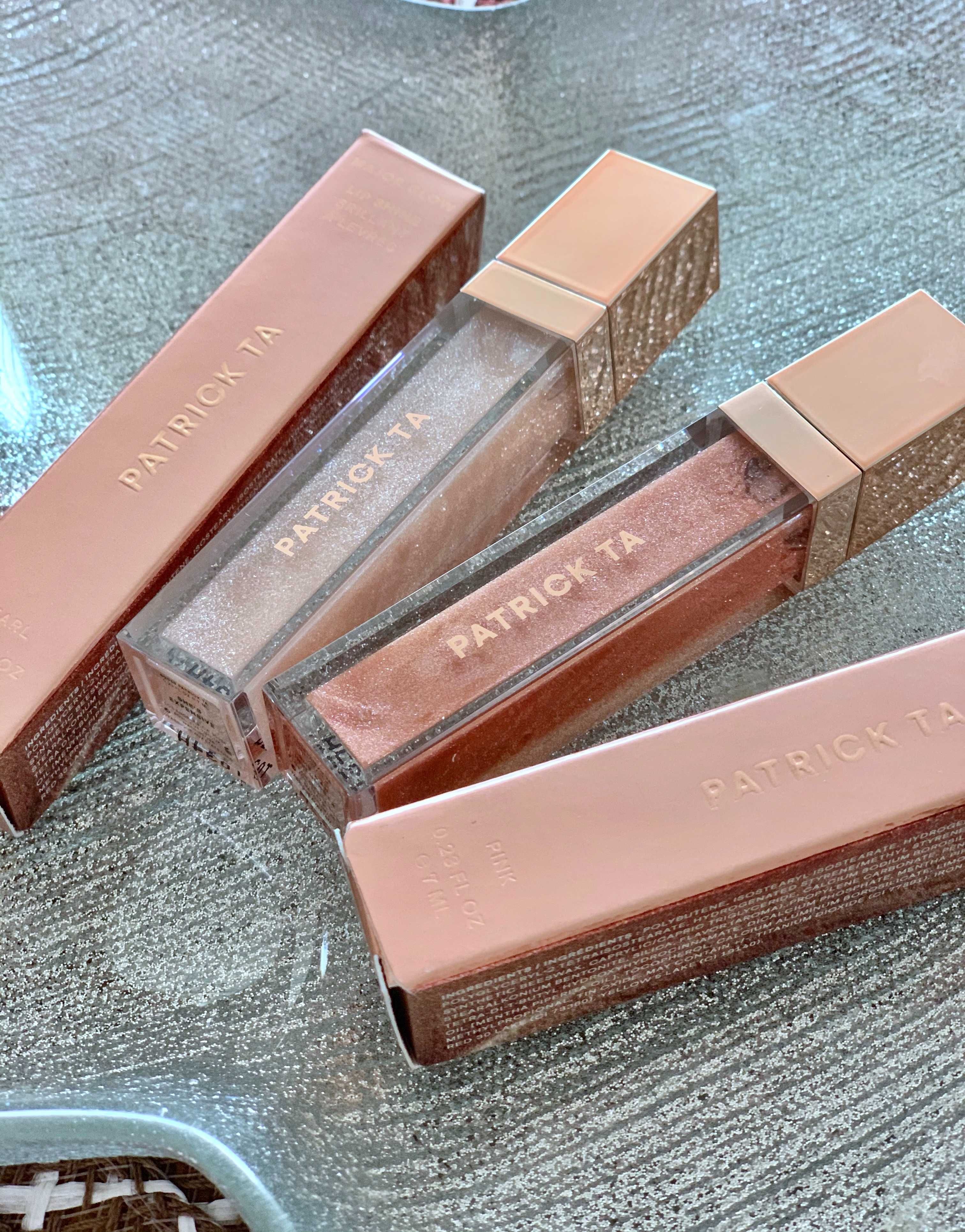 Блиск для губ Patrick Ta Major Glow Lip Shine. Оригінал. США