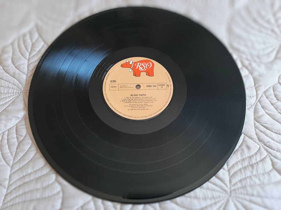 Blind Faith (E. Clapton) - Blind Faith - Germany - Vinil LP