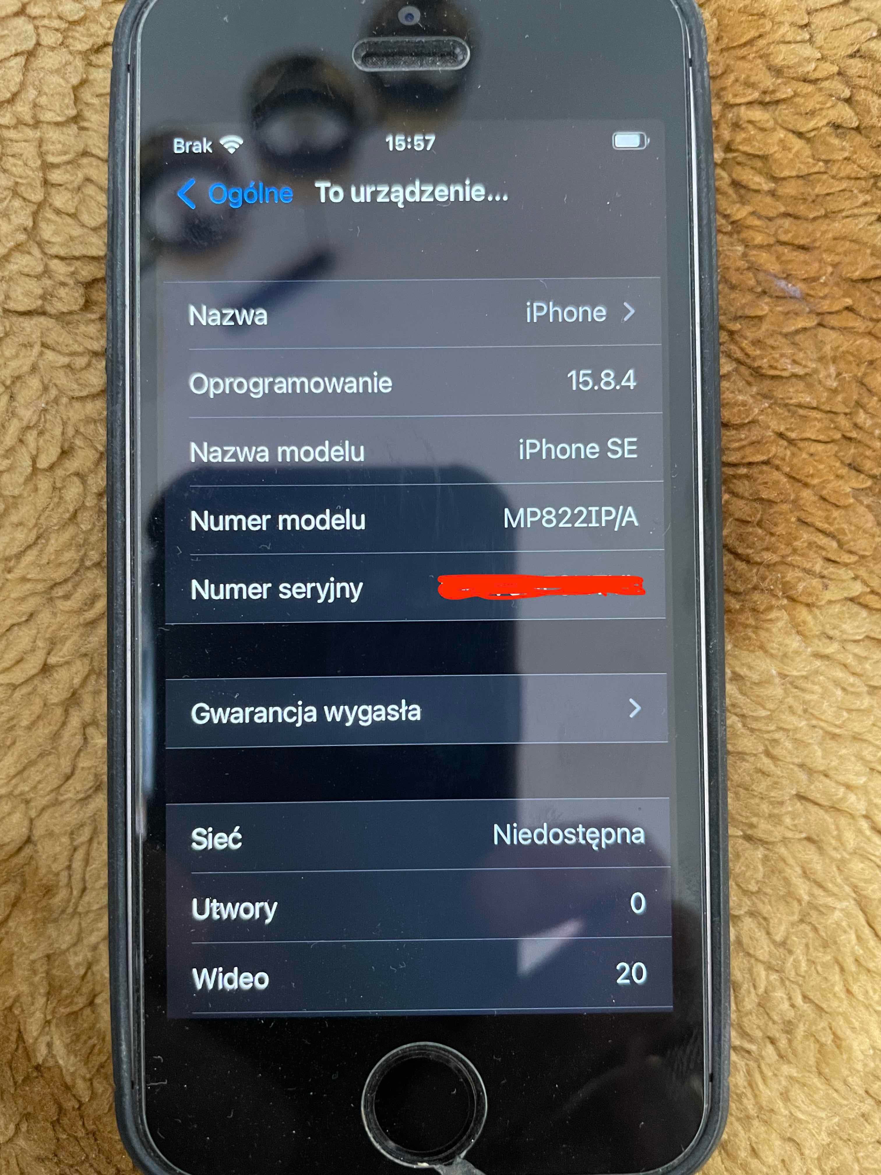 iPhone SE MP822IP/A