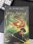 Ksiazka Harry Potter i komnata tajemnic J.k Rowling miekka okladka