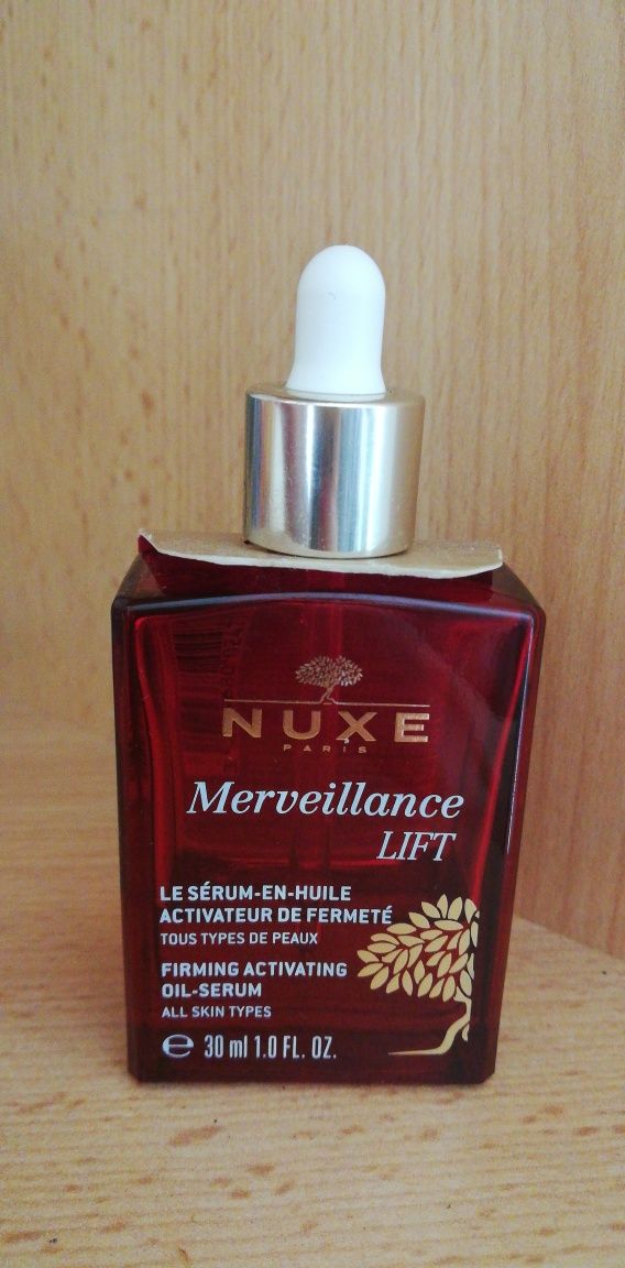 Nuxe merveillance lift serum