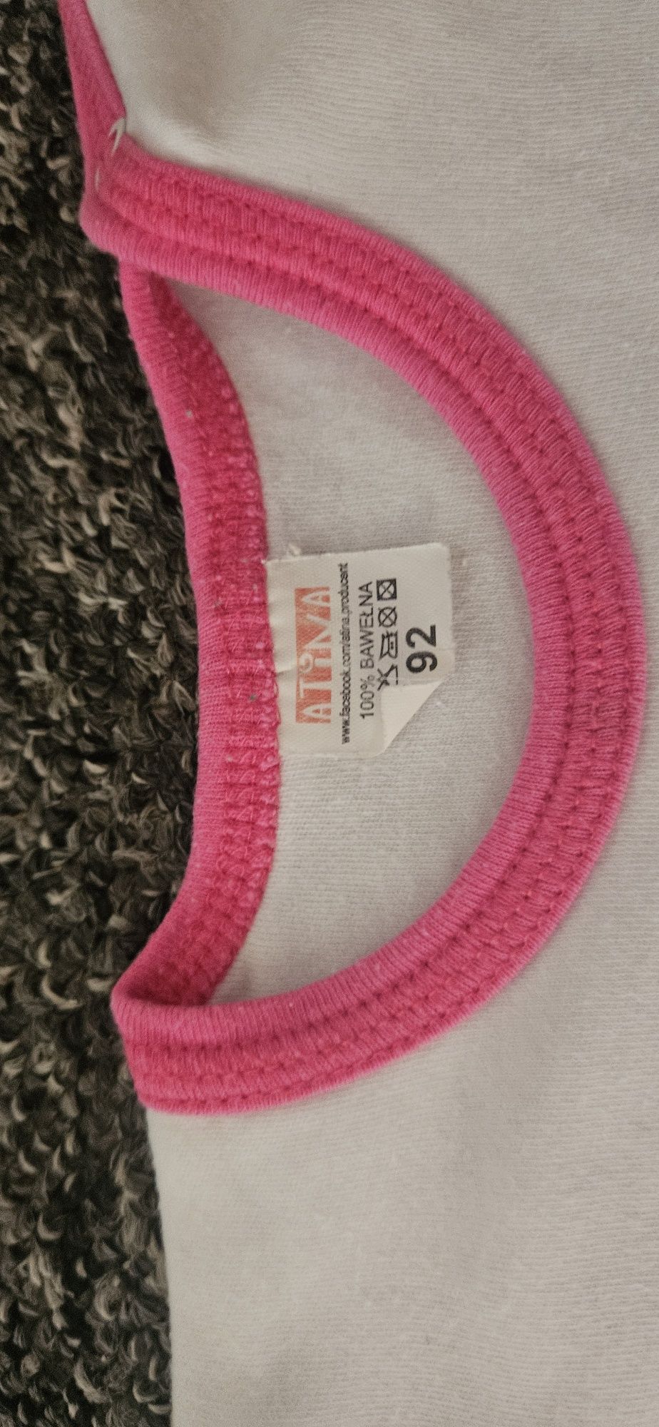 Body z napisem Będziecie ze mnie dumni r.92