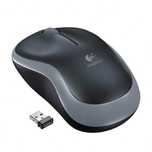 Мишка Logitech M185 swift grey