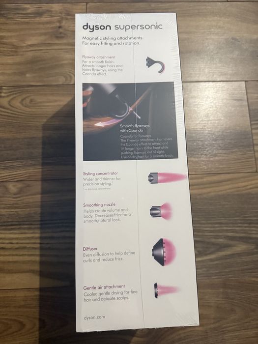 Nowa oryginalna suszarka Dyson supersonic zapakowana