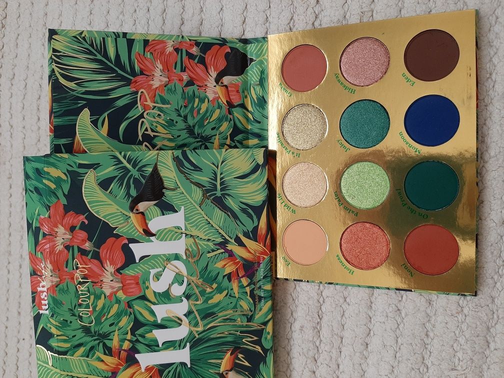 Colourpop - paletas de sombras