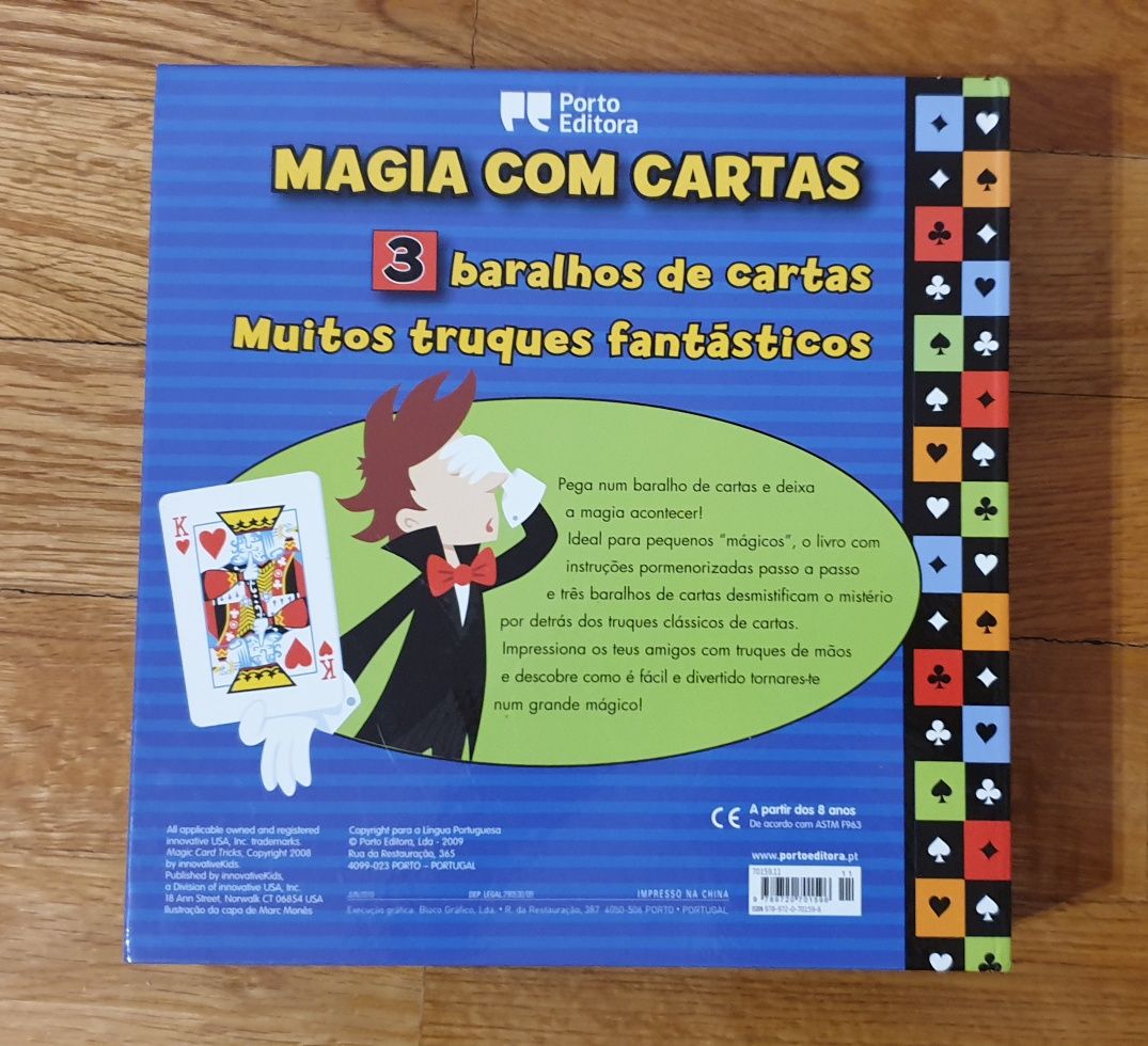 Kit de Magia Completo