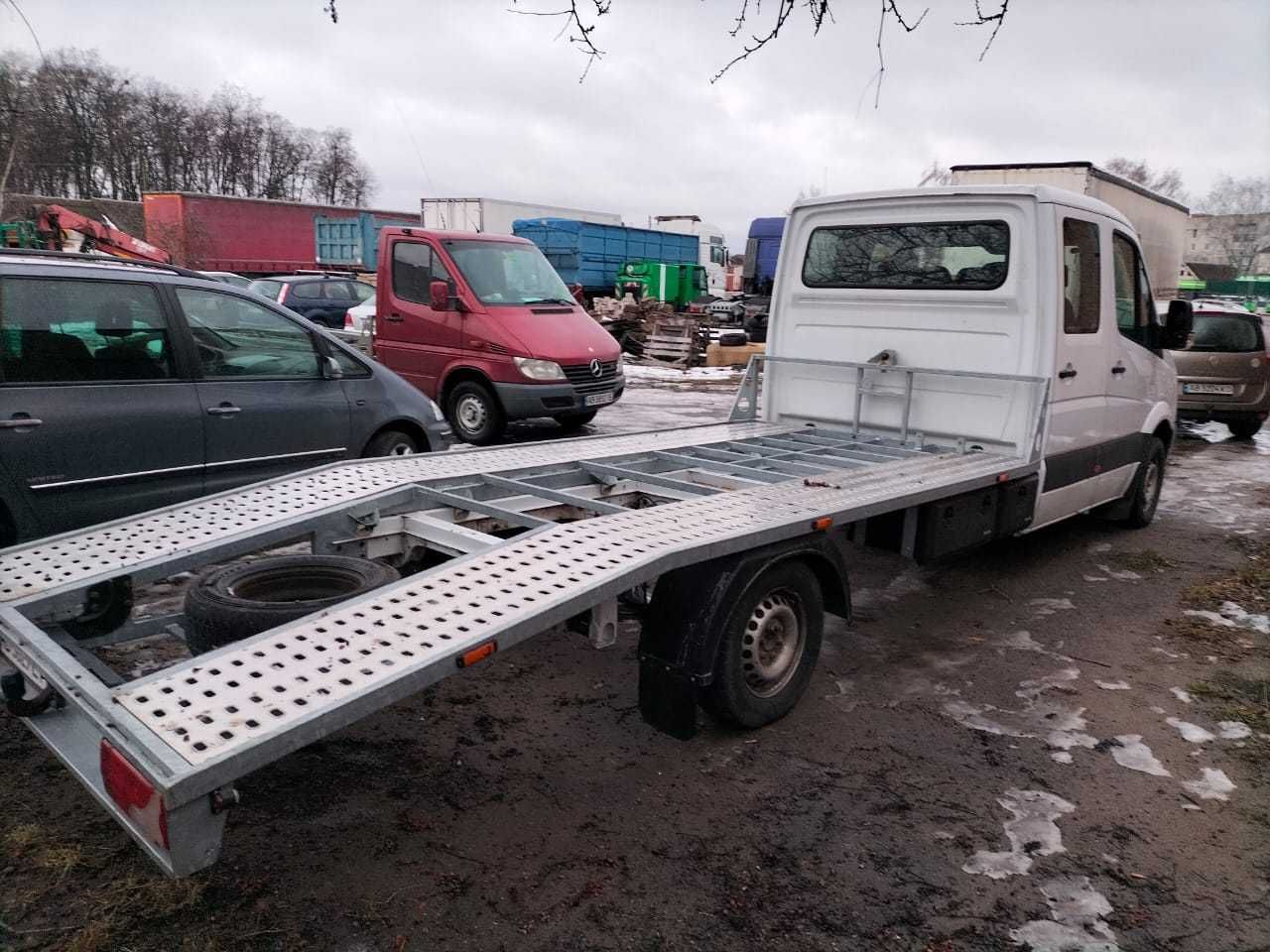 Продам автовоз лафет Mercedes-Benz Sprinter