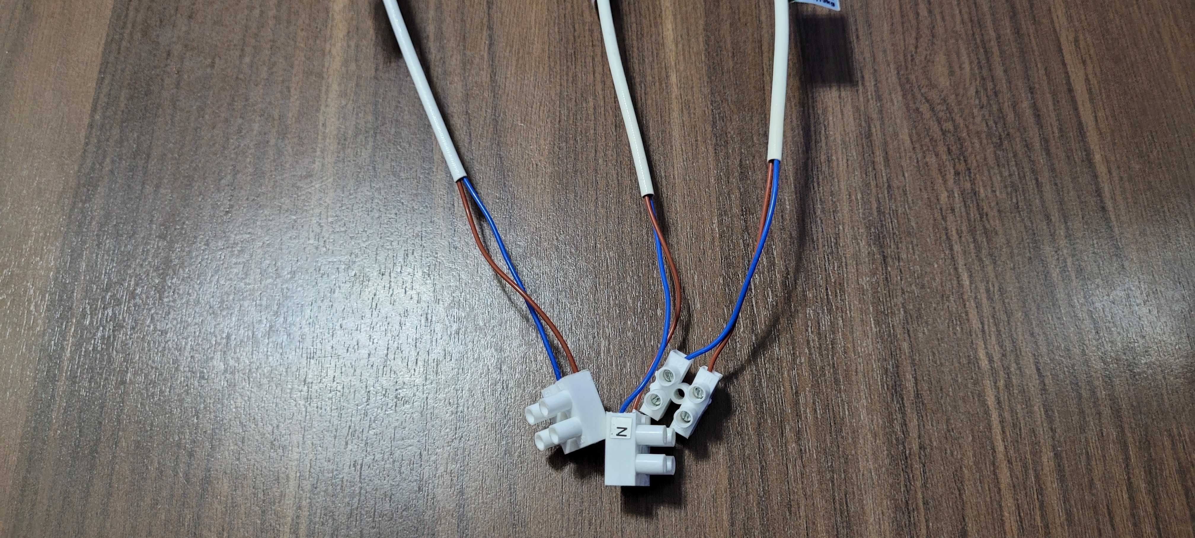 Oprawa nadszafkowa halogenowa Etos Gu10 LED, CHROM.