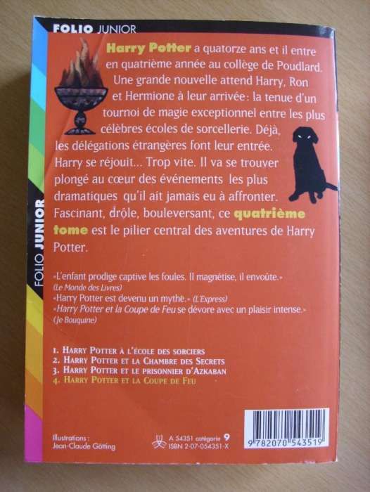 Harry Potter et Le Seigneur des Anneaux