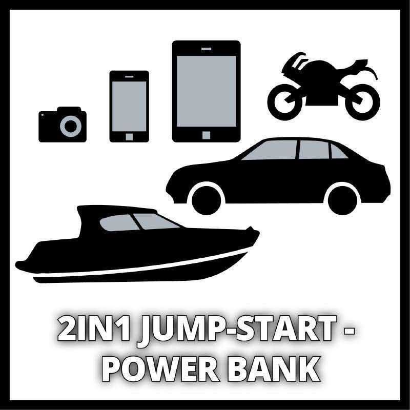 Пусковое устройство Jump-Start - Power Bank Einhell CE-JS 8 (1091511)