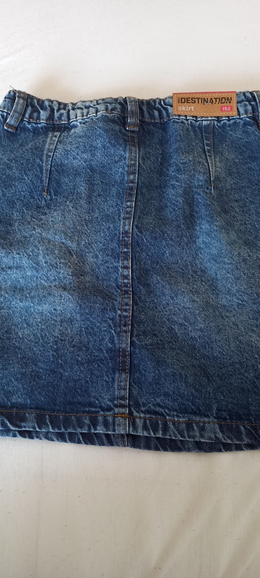 Spódnica jeansową 152 nowa