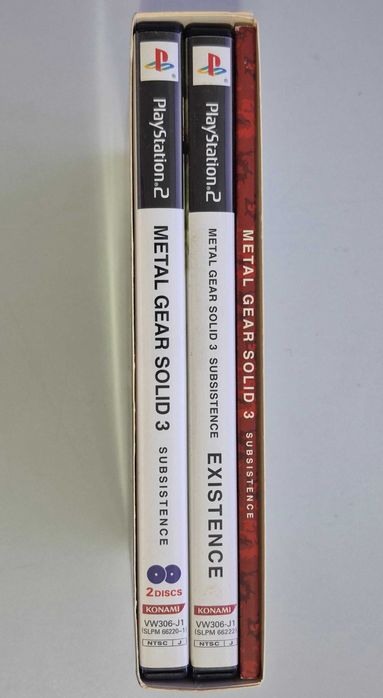 Metal Gear Solid 3: Subsistence (Limited Edition) / PS2 [NTSC-J]