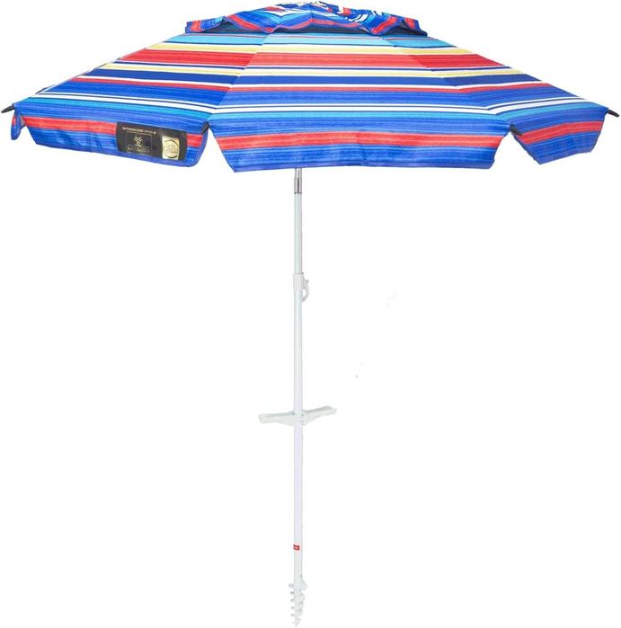 Parasol przeciwsłoneczny ogrodowy CREVICOSTA 160CM
