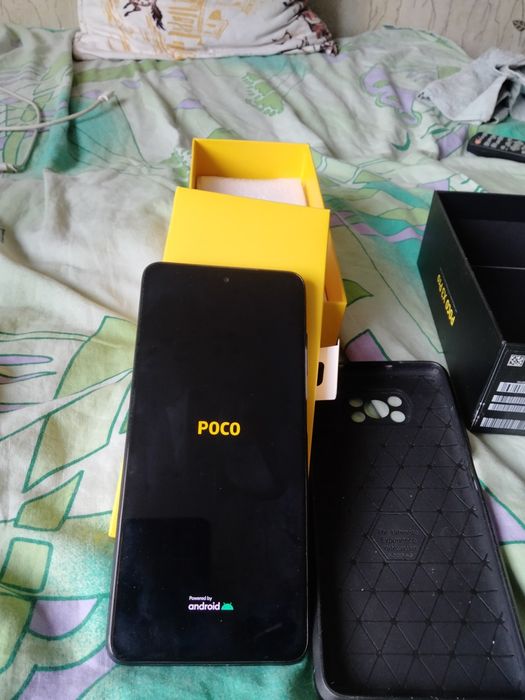 Продам телефон РОСО х3 pro