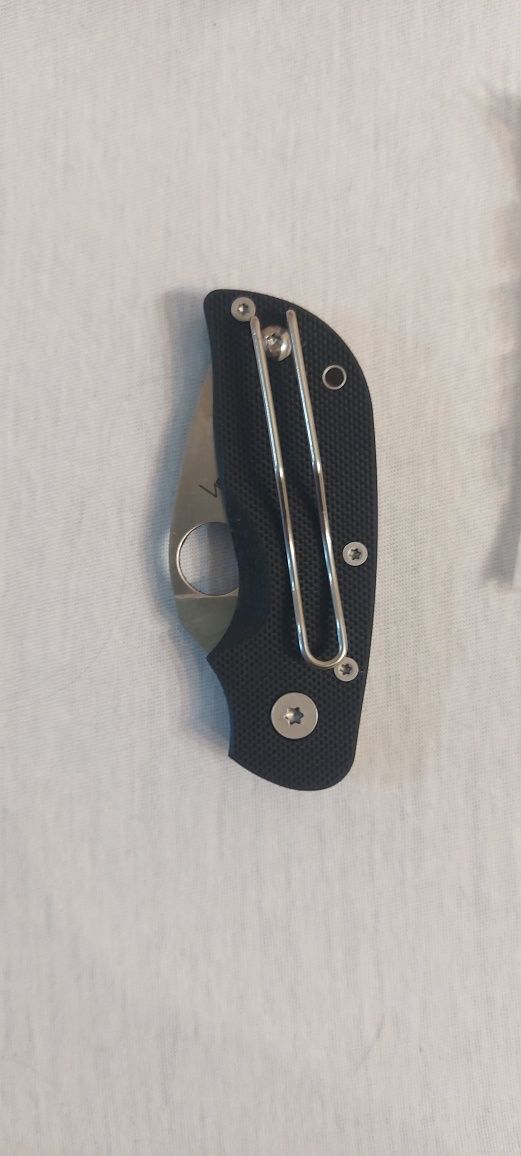 Nowy nóż Spyderco Chicago