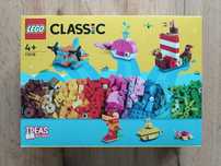 LEGO Classic Kreatywna Oceaniczna Zabawa – NOWE