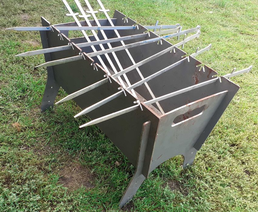 grill do szaszłyków