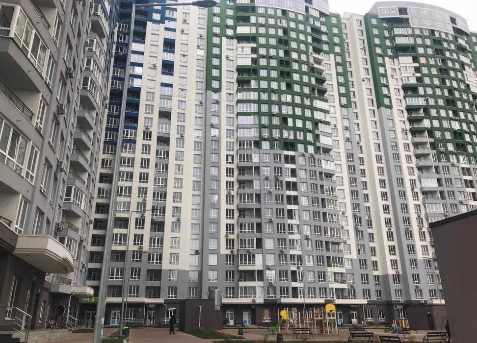 1к студія 32м2 вул. Каховська, 62А Микільська Слобідка, Лівобережна