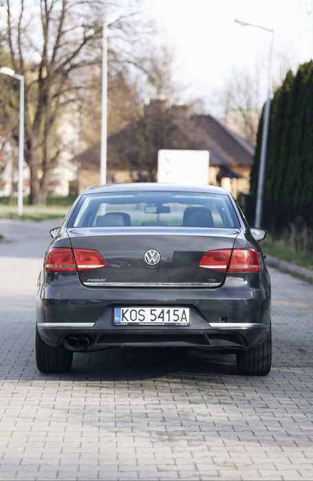Volkswagen Passat B7 1.8 TSI 160km Comfortline