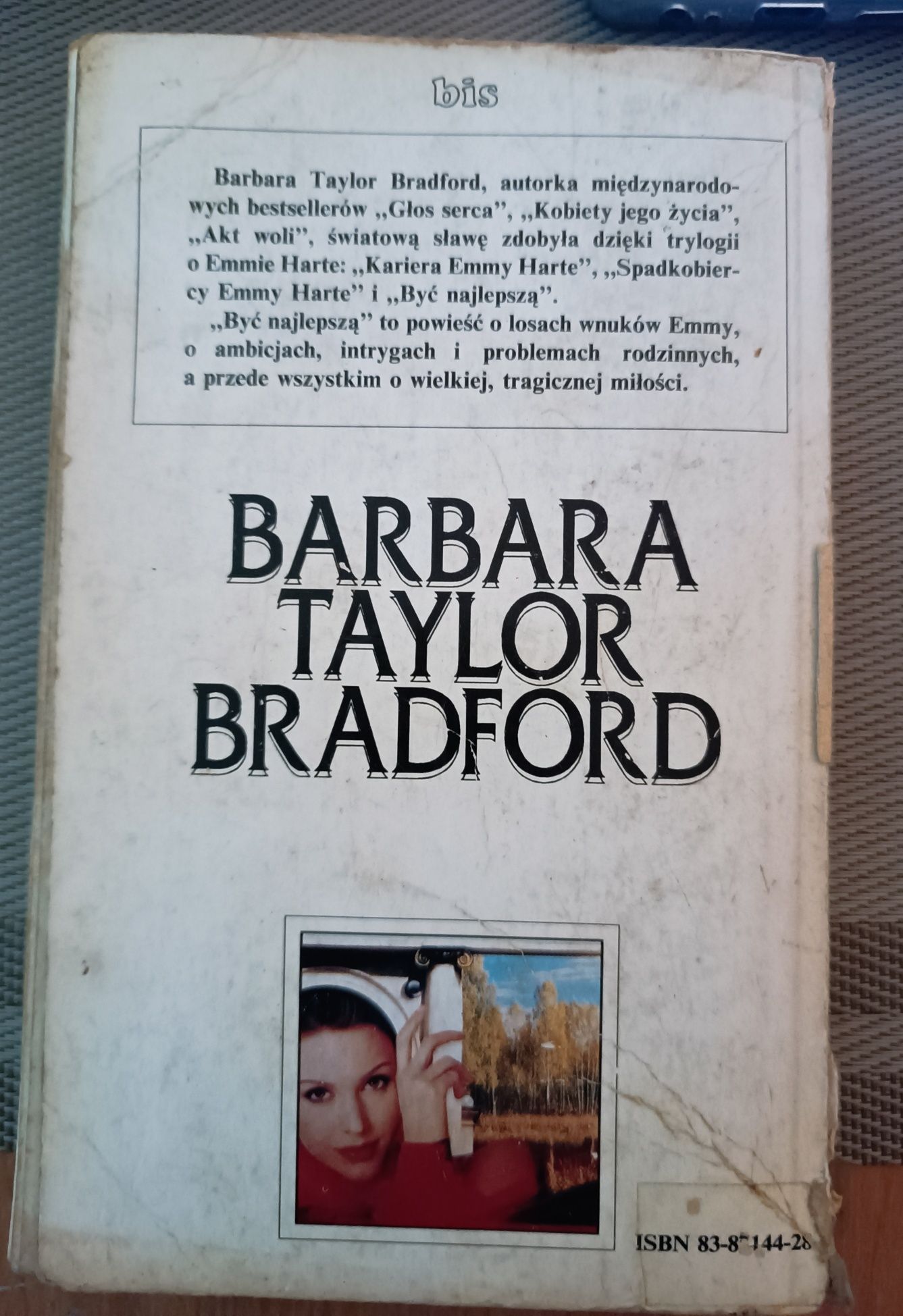 Barbara Taylor Bradford - Być Najlepszą - 1993 -