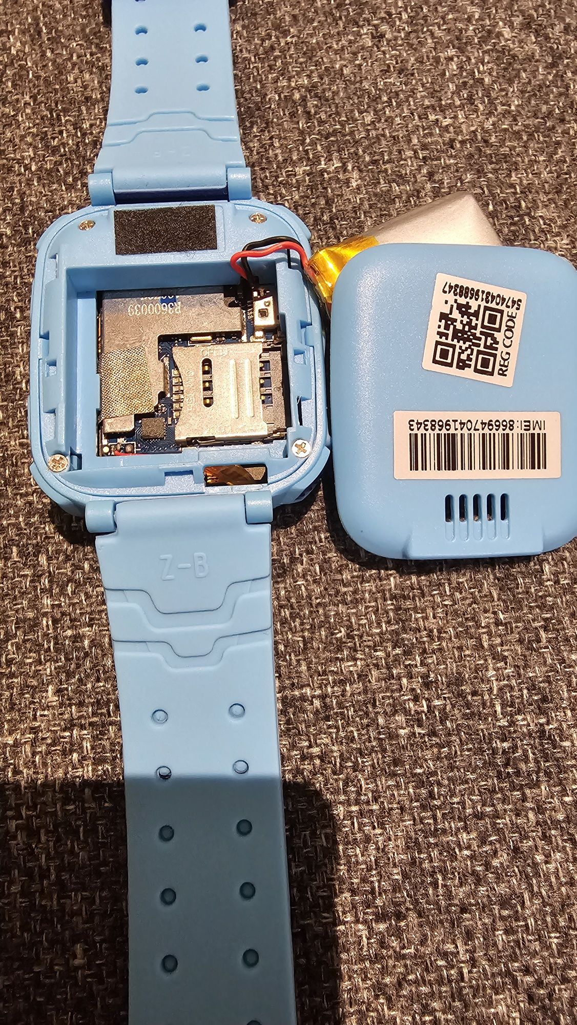 Smart watch para criança