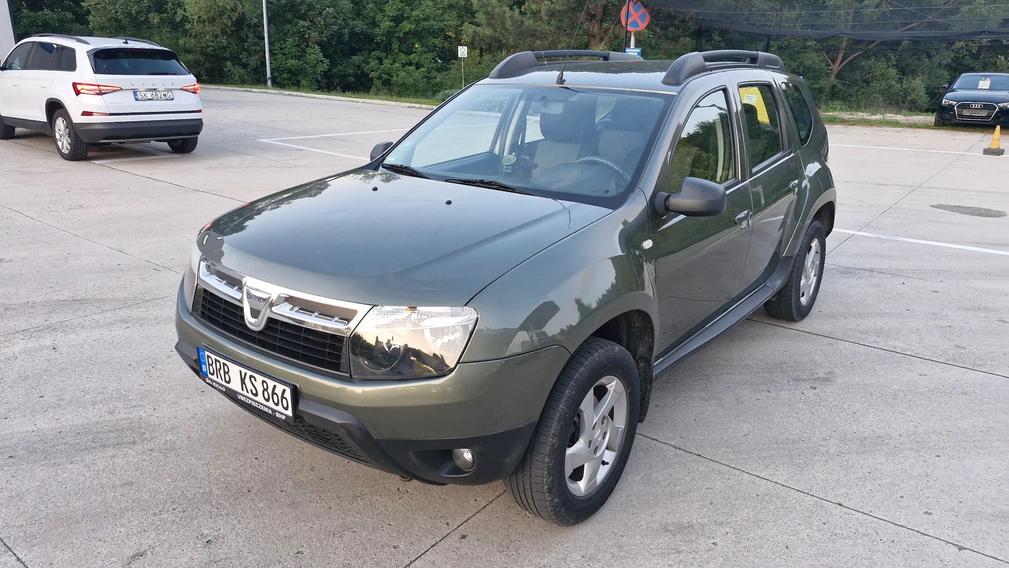 Dacia Duster 4x4 Duster 1,6 16V benzyna manual 6 biegów BEZ RDZY