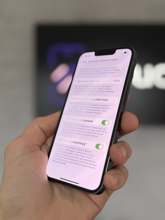 RATY 0% iPhone 13 Pro 256GB BATERIA 100% GWARANCJA 12 miesiecy!!!