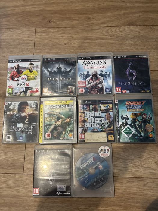 10 gier na konsole PS3