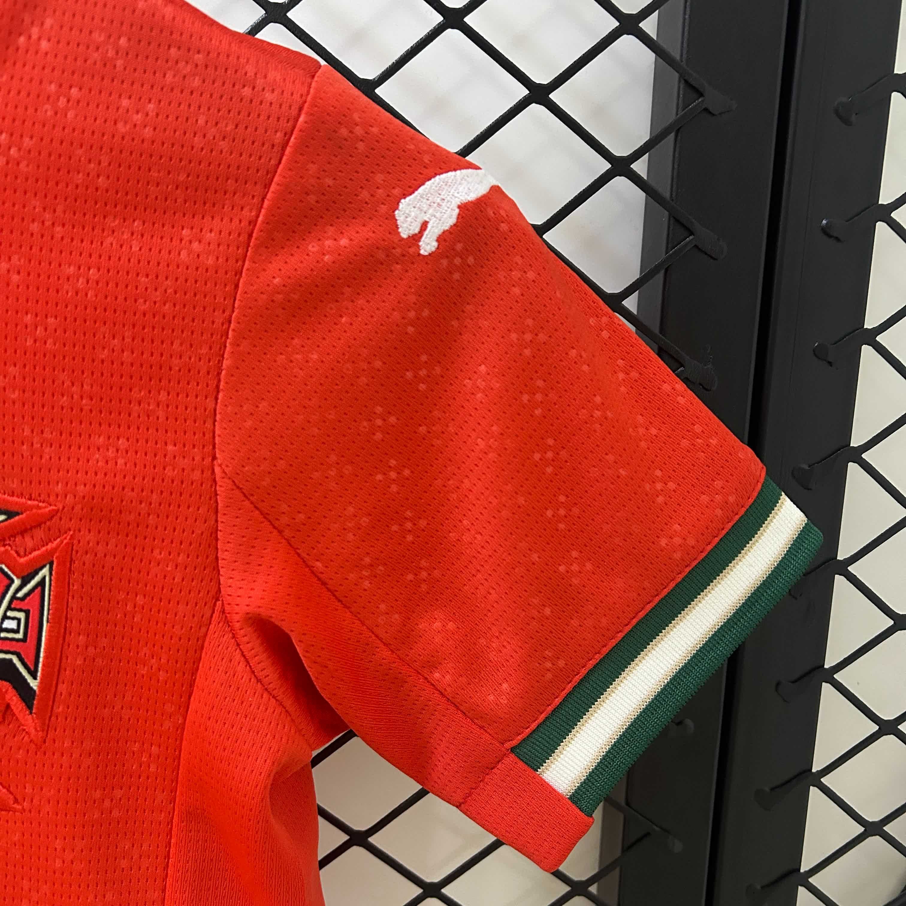 Conjunto Infantil Portugal 2025 Nations League