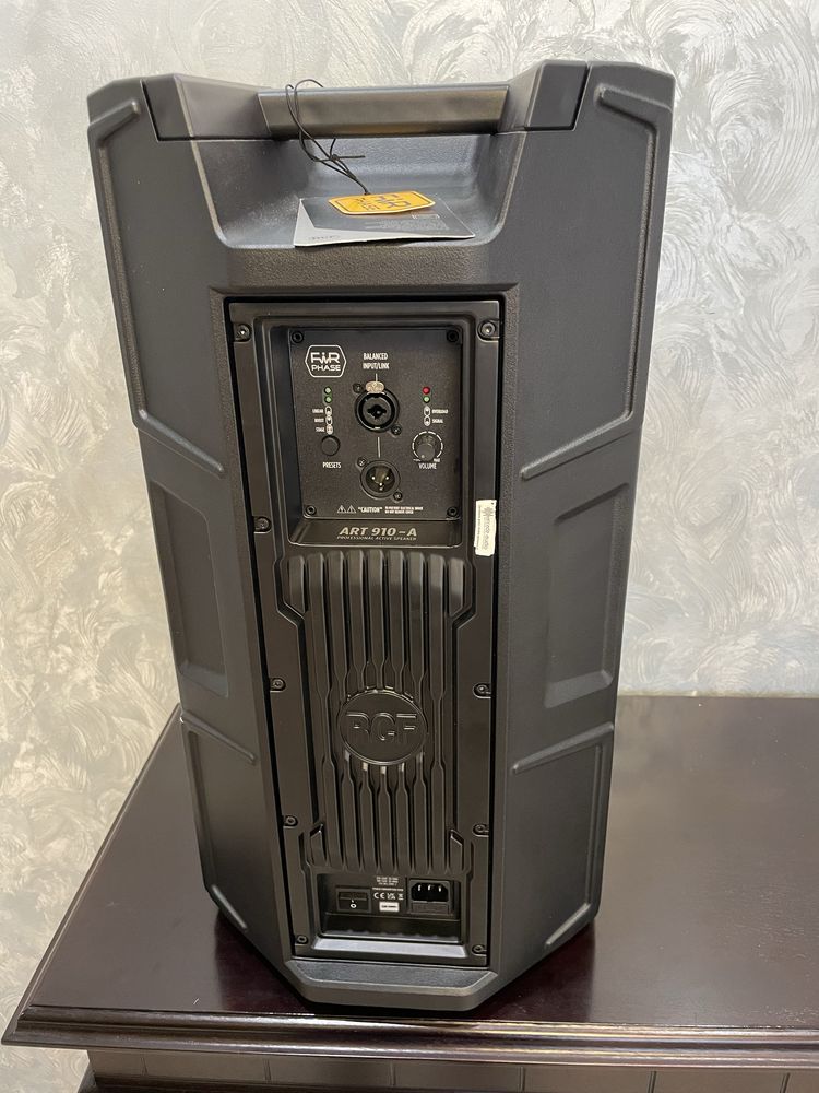 Rcf 910a колонка активна