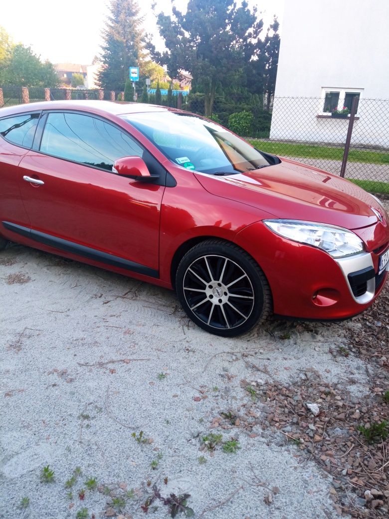 Sprzedam Renault Megane coupe III, 1.4 tce,benzyna- 130 km, 2011 rok,