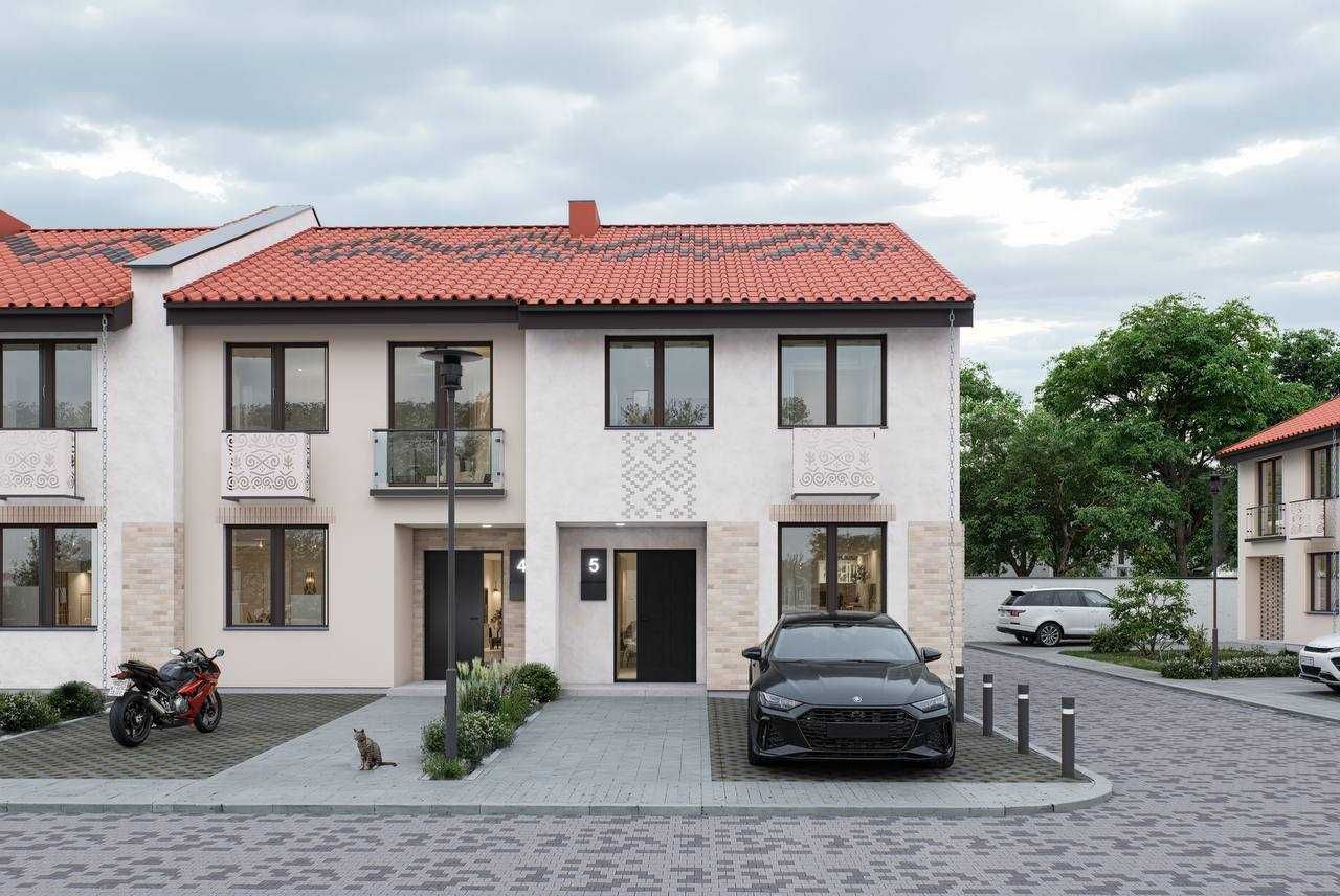 Продаж котеджів Етнія з міськими комунікаціями   М