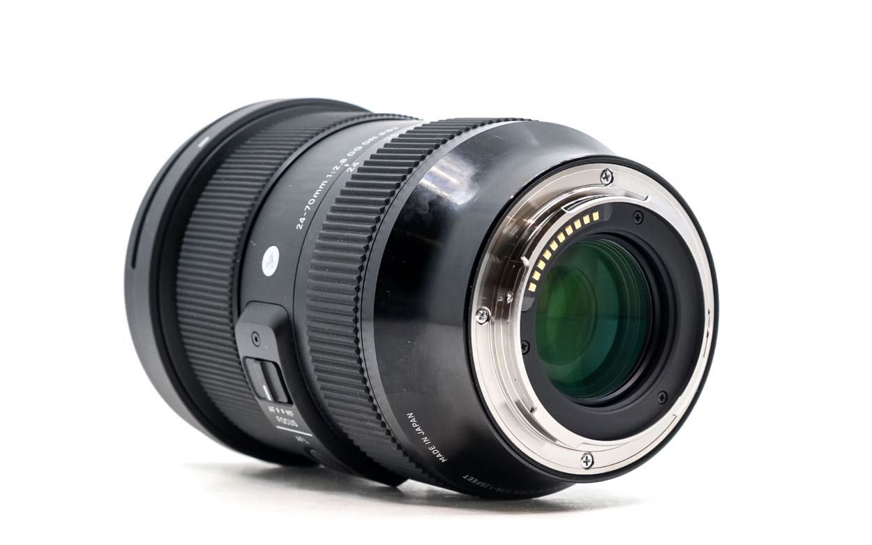 Sigma 24-70 2.8 L mount