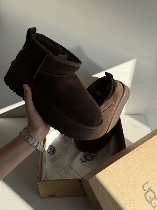В наявності UGG ultra mini platform 37,38,39 розміри