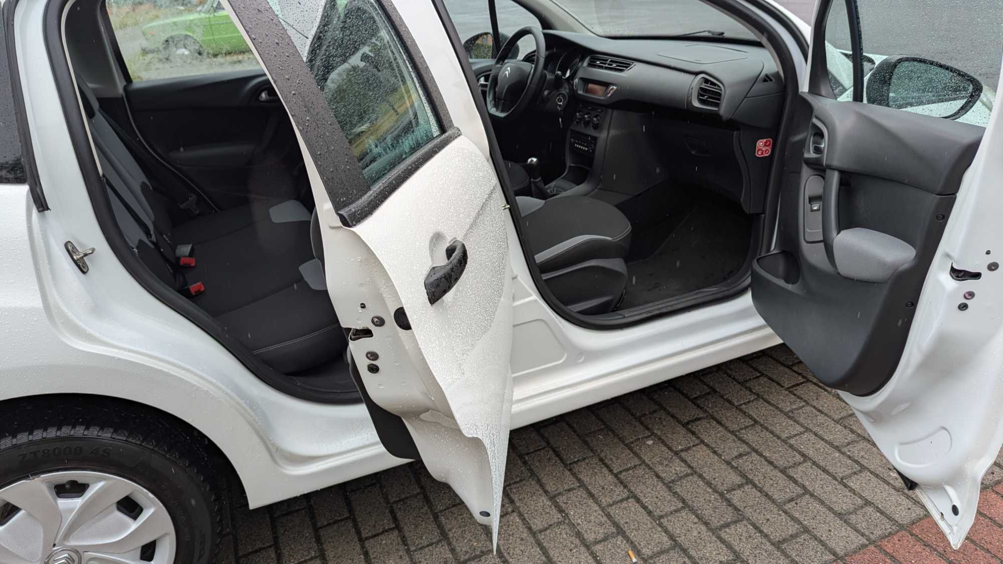 Citroen C3 1,0 VTi  141 tyś -klimatyzacja  spalanie 4,0L