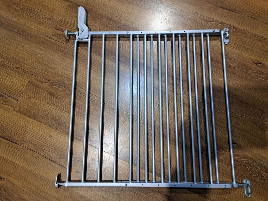 Barierka Bramka zabezpieczająca na schody Tanio