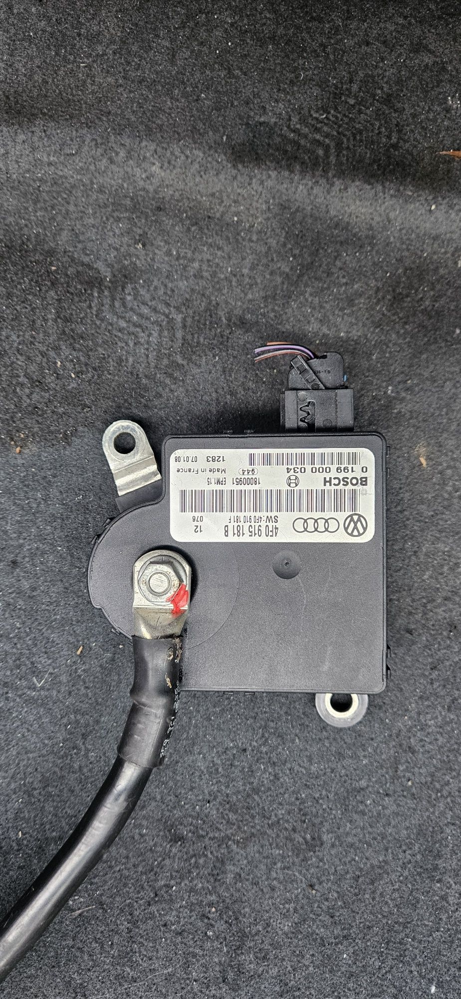 Moduł akumulatora audi a6 c6
