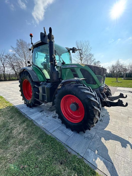 FENDT 514 Vario TMS Brutto rok 2014rok 9400h 716