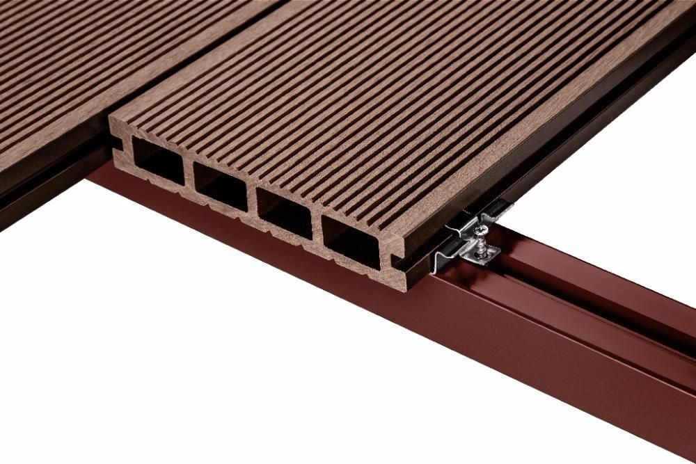 Deska tarasowa kompozytowa WPC 25x140mm- 5 długości