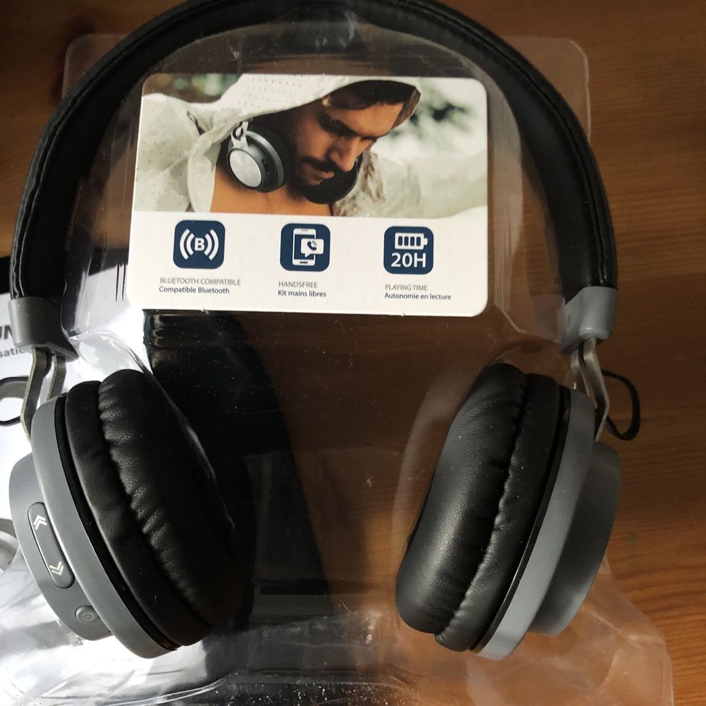 headphones Blaupunkt