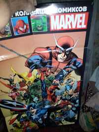 Постеры Marvel A4, и большой A1