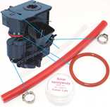 Zestaw uszczelka smar Siemens EQ.3 EQ3 TI30 EQ9 EQ.9 TI90 TI91 s300