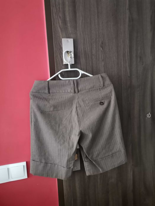 Komplet damski brązowy