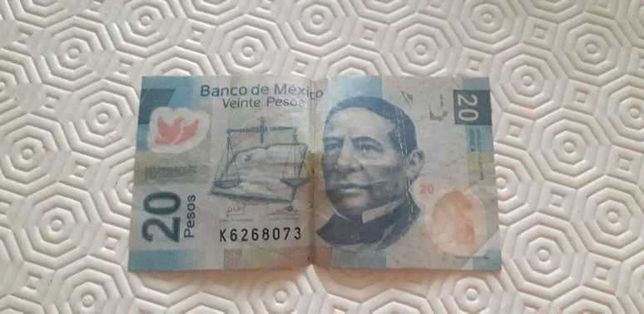 Nota de vinte pesos