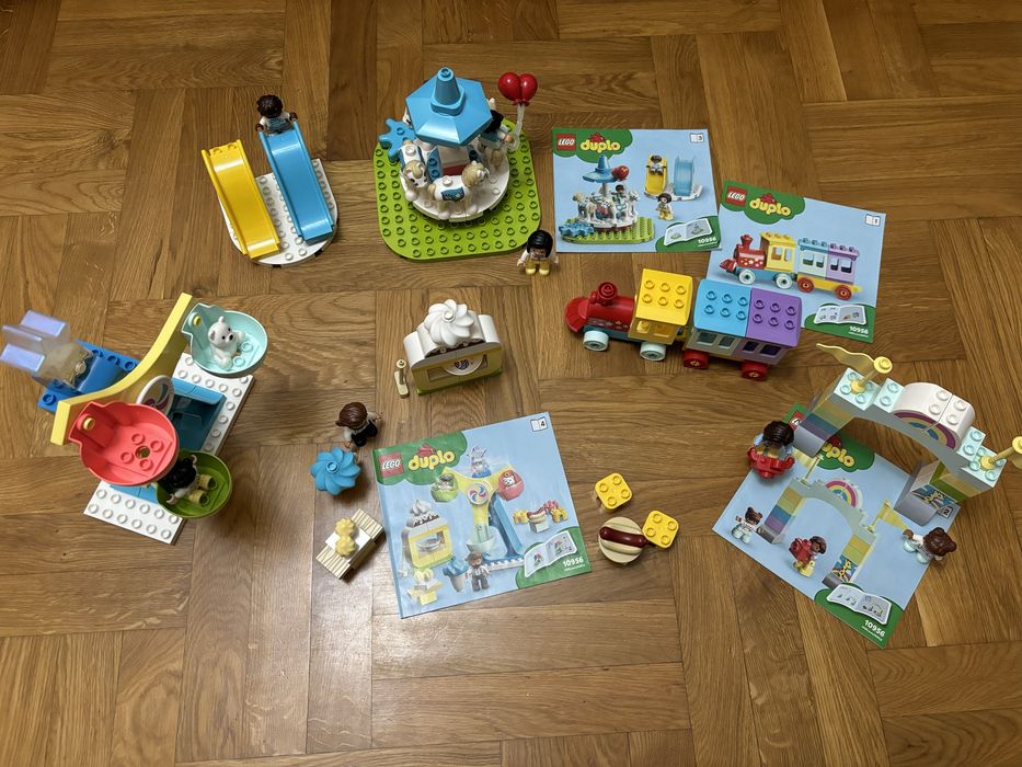 Конструктор LEGO Duplo Парк розваг