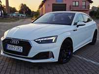 Śliczne Audi A5 Quattro/2023 r/Z malym przebiegiem 27 tys/