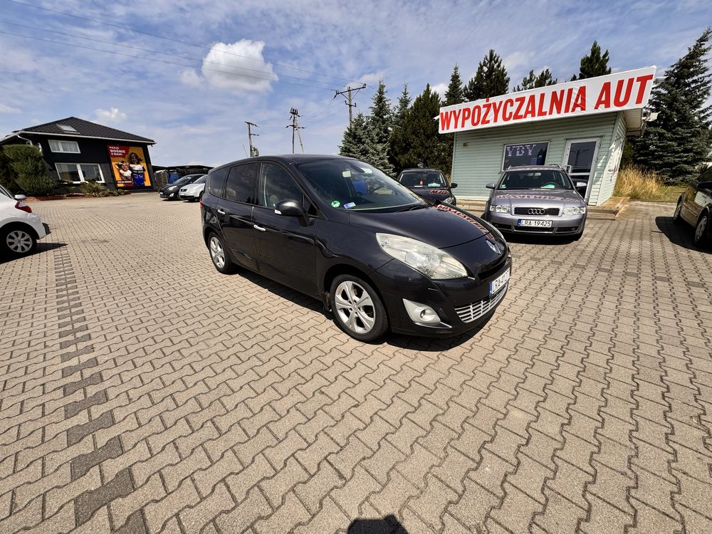 Renault Grand Scenic Panorama Dach 7 osobowy