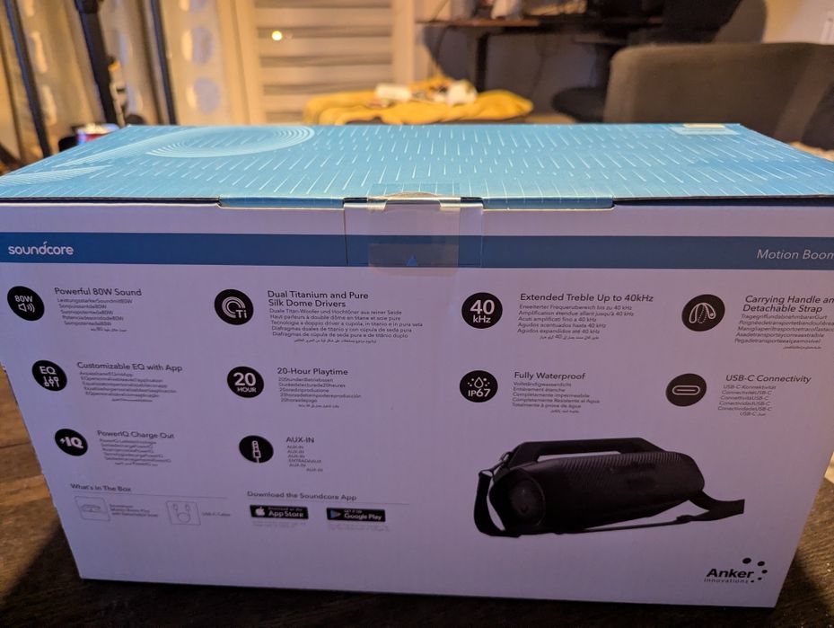 Potężny Nowy Głośnik Anker Boom plus