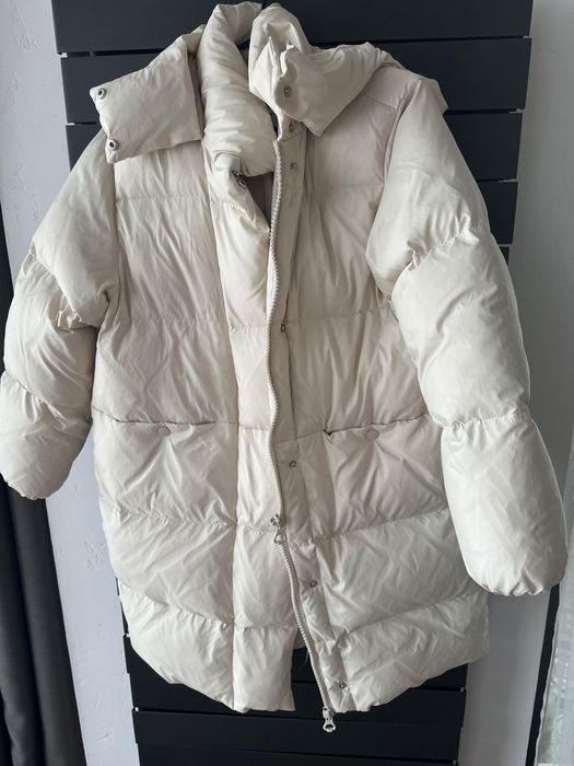 Дитячий пуховик Zara 152 для дівчинки